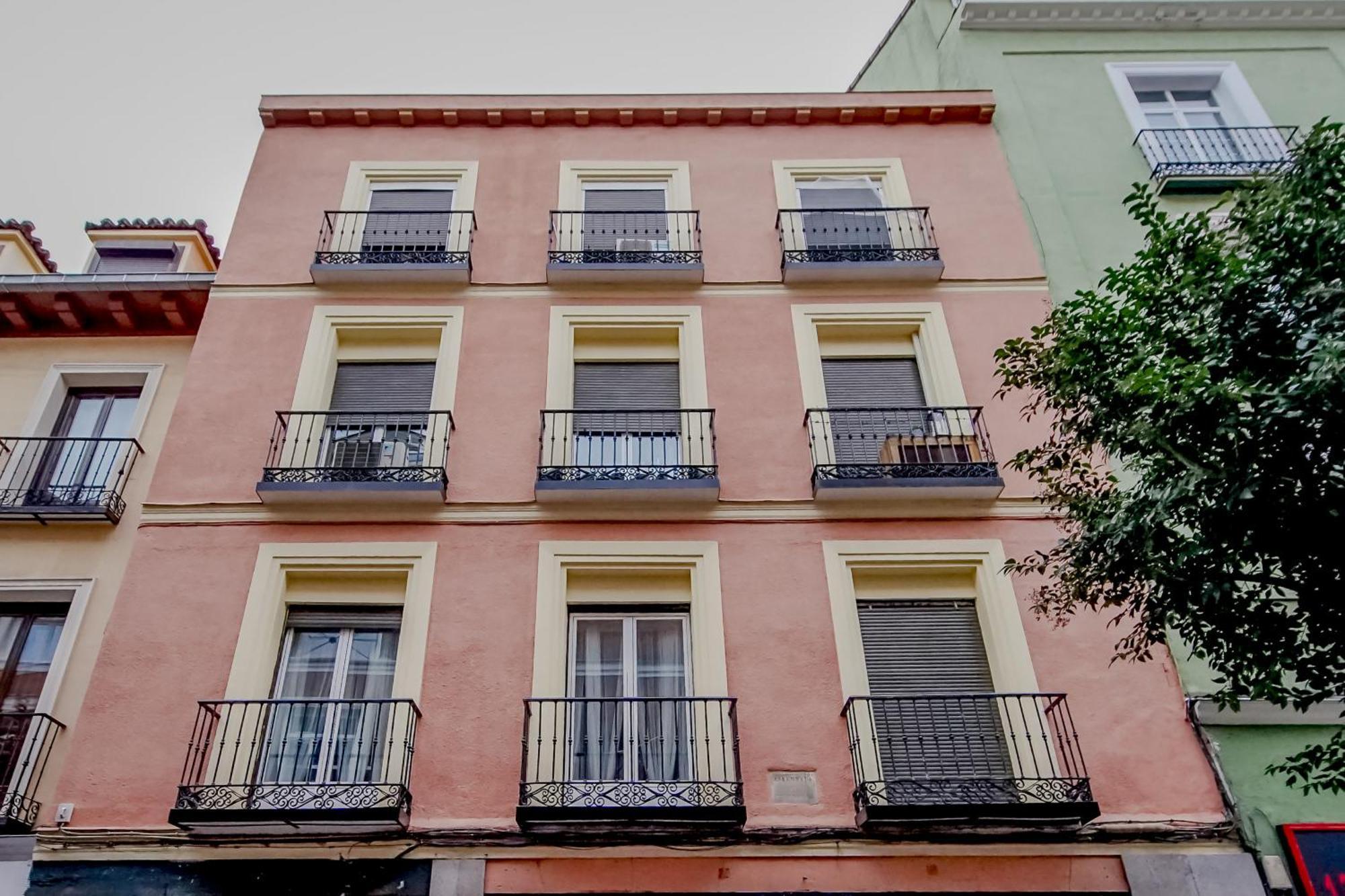 Ny Style Apt 5P En San Mateo Centro Chueca-Malasana E1 Madri Exterior foto