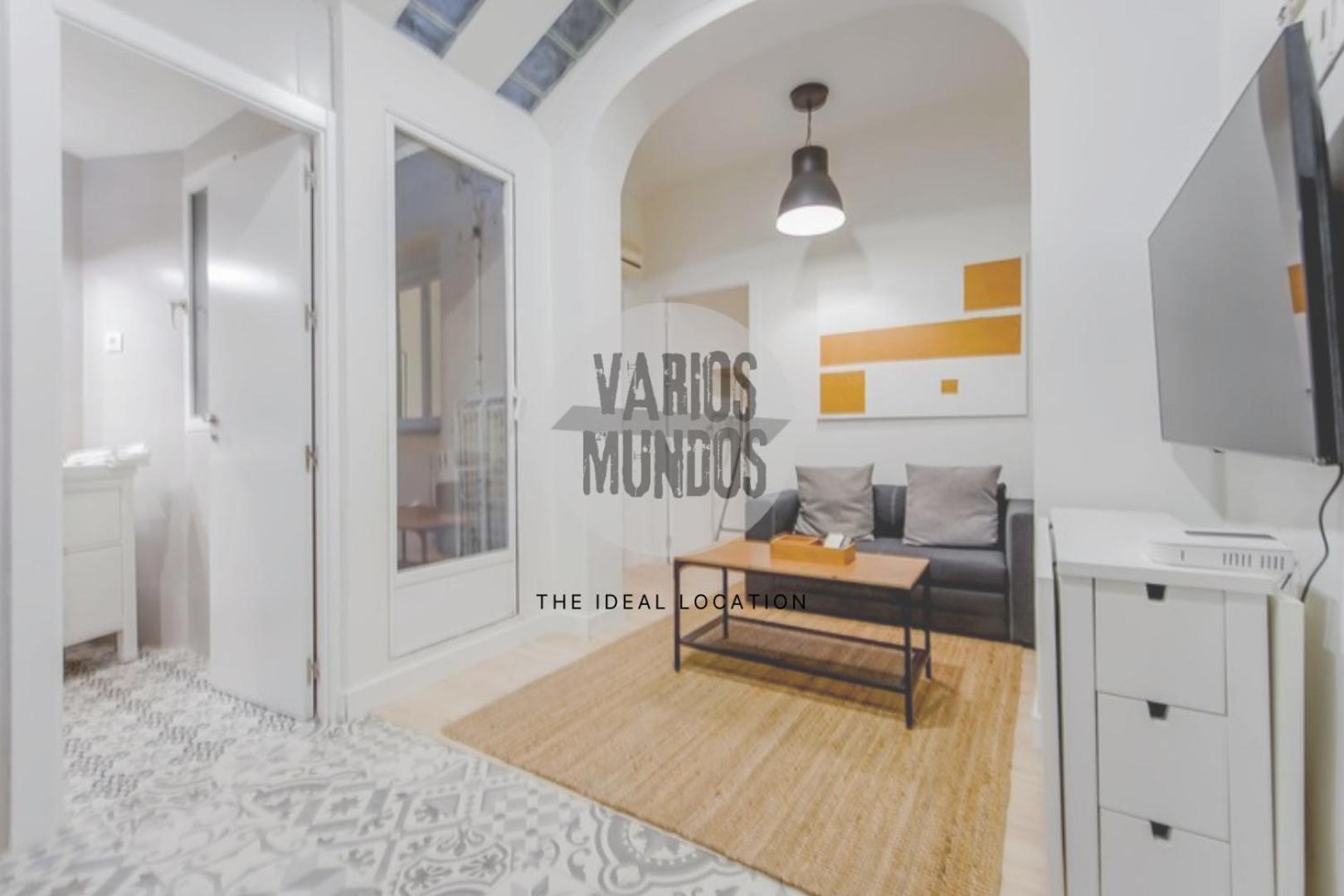 Ny Style Apt 5P En San Mateo Centro Chueca-Malasana E1 Madri Exterior foto