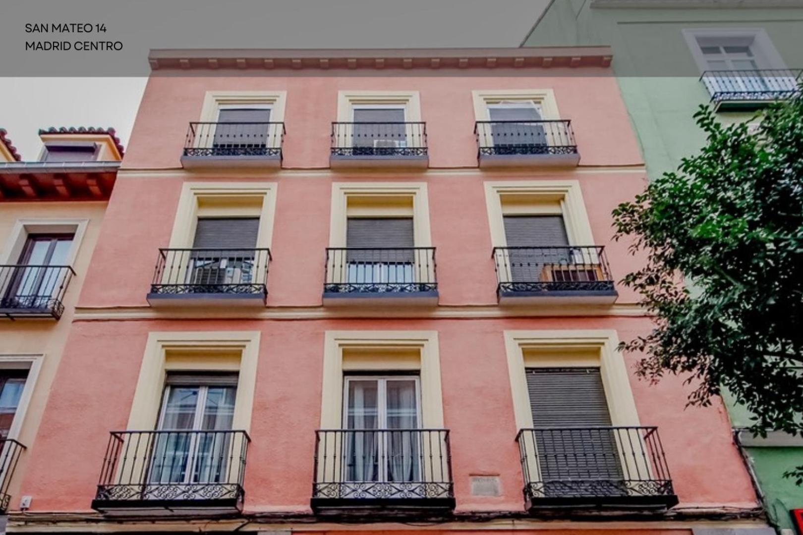 Ny Style Apt 5P En San Mateo Centro Chueca-Malasana E1 Madri Exterior foto